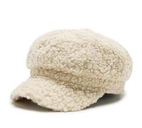 Shntig Berretto da Pittore in Unita Cappello da Pittore per Libero all ' Aperto Berretto da Baseball in Lana d ' Agnello Ottagonale nella Stagione Fredda Ottagonale Uomo Donna per l ' Estate