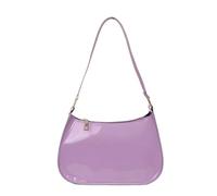 Shntig Borsa a tracolla per uso quotidiano da donna ispirazione retrò Borsa per ascella in pelle PU Borsa a tracolla casual sotto le ascelle per borsa a tracolla piccola per cocktail party