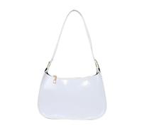 Shntig Borsa a tracolla per uso quotidiano da donna ispirazione retrò Borsa per ascella in pelle PU Borsa a tracolla casual sotto le ascelle per borsa a tracolla piccola per cocktail party