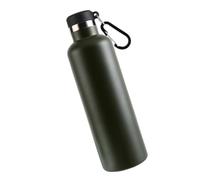 Shntig Bottiglie di acqua fatte a mano di viaggio della tazza d'acciaio antiruggine di durevolezza dei caffè per il contenitore dell'acqua dell'ufficio di uso dell'interno ed all'aperto