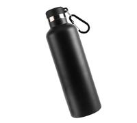 Shntig Bottiglie di acqua fatte a mano di viaggio della tazza d'acciaio antiruggine di durevolezza dei caffè per il contenitore dell'acqua dell'ufficio di uso dell'interno ed all'aperto
