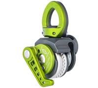 Shntig Compatti la puleggia del cuscinetto di alpinismo con i piatti laterali resistenti alla corrosione per le pulegge di alpinismo portatili di esplorazione all'aperto