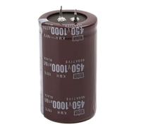 Shntig Condensatore elettrolitico Professionale da 450 V 1000 Adatto per Database, circuiti Alimentazione, Perfetto per basi Dati, amplificatori Installazione a Passante