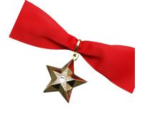 Shntig Copia dettagliata dell'ornamento da appendere al collo del premio generale sovietico distinto servizio per regali e occasioni speciali collana premio URSS