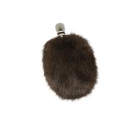Shntig Costumi da orso Orecchie Fascia Coda corta Code in pelliccia sintetica Fasce per orecchie animali Costumi per costumi cosplay Halloween Natale