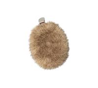 Shntig Costumi da orso Orecchie Fascia Coda corta Code in pelliccia sintetica Fasce per orecchie animali Costumi per costumi cosplay Halloween Natale