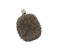 Shntig Costumi da orso Orecchie Fascia Coda corta Code in pelliccia sintetica Fasce per orecchie animali Costumi per costumi cosplay Halloween Natale