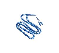 Shntig Durablity Acrilico Musulmani Tasbih 99 Perline Portatile Preghiera Gioielli per Meditazioni Pratica Spirituale Leggero Dhikr Perline per il Culto quotidiano, Misura unica, come descritto