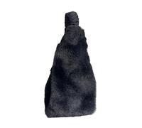 Shntig Fasce elastiche in maglia larga per capelli invernali accessori per capelli in morbido pile foderato scaldaorecchie per adulti bambini protezione dal freddo Fasce invernali alla moda opzione