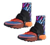 Shntig Ghette da trail Ghette basse per caviglia Copriscarpe protettive Prevenzione della sabbia traspirante per la corsa, escursionismo, trail racing, Copriscarpe protettivo