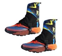 Shntig Ghette da trail Ghette basse per caviglia Copriscarpe protettive Prevenzione della sabbia traspirante per la corsa, escursionismo, trail racing, Copriscarpe protettivo