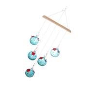 Shntig Mangiatoie in vetro per uccelli con attrattore per colibrì Base a tenuta stagna per gli appassionati della natura Decorazione del giardino Durevolezza Mangiatoie per uccelli