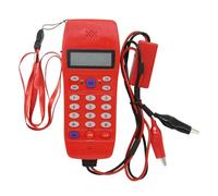 Shntig NF-866 Rete telefonica Telefonica Cavo Tester Set Telefono Telefono Butt Tester Tester, Linea Detection Set Regalo Butt Test