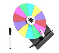 Shntig Piano del premio Girare Piastra Cancellabile Riutilizzabile Fortune Ruota Fortune Disegni Rotanti Rotante Tavolo Lotteria Macchina Girare Piatto Premio Gioco Rotante Lucky Draws