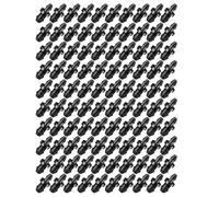 Shntig Prese di irrigazione a goccia impermeabili 100PCSAgainst Slip Spinato End Headpieces Sostanza immunitaria per materassi da giardino sollevati Prese terminali tubo standard