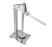 Shntig Presser manuale antiruggine multifunzione utensile da cucina per produrre mandorle forte ed efficiente schiacciamento non antiscivolo maniglia Presser