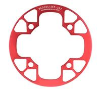 Shntig Protezione per guarnitura per bici da strada Biciclette Guardia corona per bici Pignone guarnitura Guardia Chainwheel Protector Enduring Chainwheel Protezioni Piastra