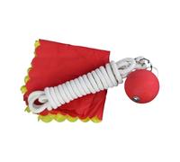 Shntig Resilienza Gomma Meteore Martello Portatile Gomma Meteore Martello Strumento di Formazione Per Gli Appassionati di Wushu Art Elastico Fitness Flussi Palla