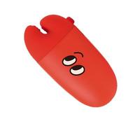 Shntig Riscaldatore tascabile elettrico Batteria ad alta capacità Riscaldamento su due lati Design amichevole da viaggio Scaldamani elettrici adatti ai viaggi