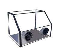 Shntig Scatola educativa per l'osservazione dei funghi per progetti scolastici e apprendimento a casa, con trasparenti per un facile esperimento scientifico per principianti