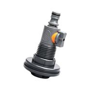 Shntig Standard 16 mm Attaccare Tubo Nipplo e Controller Set per Secchio o Grande Contenitore Drenaggio Sigillato Cisterna Thud Raccordo