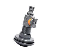 Shntig Standard 16 mm Attaccare Tubo Nipplo e Controller Set per Secchio o Grande Contenitore Drenaggio Sigillato Cisterna Thud Raccordo