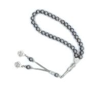 Shntig Tasbih Preghiera Islamica con 33 Perline con Eleganti Nappe per i culti Musulmani e la Meditazione la Preghiera Turchese