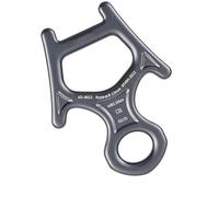 Shntig Tipo pesante Discensore Magnesio Leghe di Alluminio Rock Climbing 8 Parola Anelli Per Arrampicata E Succour Attività Discensore Peso Leggero