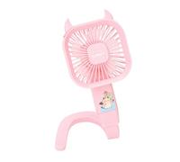 Shntig Ventilatore USB leggero con direzione flusso d'aria variabile per postazioni di lavoro dormitorio o campeggio bici ventilatore da viaggio