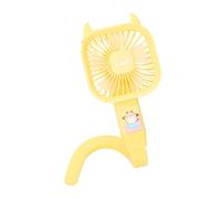 Shntig Ventilatore USB leggero con direzione flusso d'aria variabile per postazioni di lavoro dormitorio o campeggio bici ventilatore da viaggio