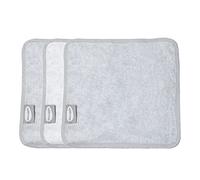 Shnuggle - Confezione da 3 panni per bucati, colore: Grigio