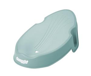 Shnuggle Supporto per vasca da bagno per neonati, compatto, morbido al tatto, angolo ideale per fare il bagno a mani libere, perfetto per bambini sotto i 6 mesi