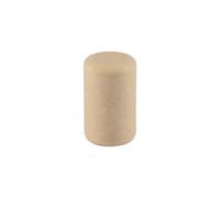SHOBI Tappi Sintetici Lisci per Bottiglia 23x38mm, Tappo per Bottiglia di Vino (100)