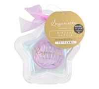 SHOBIDO - Aurora Shell Lip Balm Purple Floral 1 pc