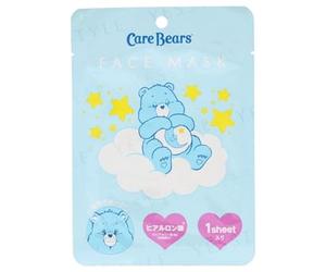 SHOBIDO - Care Bears Bedtime Bear Face Mask 1 pc