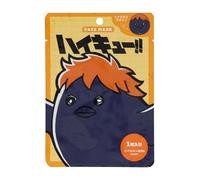SHOBIDO - Haikyu Face Sheet Mask Hina Garasu 1 pc