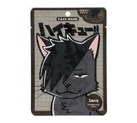 SHOBIDO - Haikyu Face Sheet Mask Kuroo Neko 1 pc