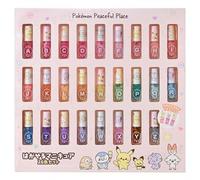 SHOBIDO - Pokemon Peaceful Place Peel Off Nail Polish 26 Colors Set 26 pcs