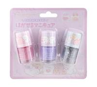 SHOBIDO - San-X Funwarinecolon Nail Polish Set 1 set