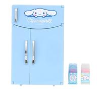 SHOBIDO - Sanrio Cinnamoroll Refrigerator Shaped Case & Lip Balm Set 3 pcs
