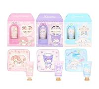 SHOBIDO - Sanrio Hand Cream & Mini Towel Set My Melody - Strawberry