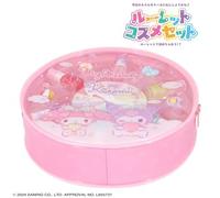 SHOBIDO - Sanrio Roulette Cosmetic Set My Melody & Kuromi - 14 pcs