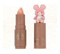 SHOBIDO - Yoshitoku Retro Plush Collection Q Pippi Lip Cream With Flocked Mascot 1 pc