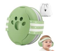SHOCHX Cuffie antirumore per neonati e bambini fino a 36 mesi, con riduzione del rumore, comode cuffie per la protezione delle orecchie, per dormire, viaggiare, essenziali per bambini