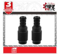 Shock Absorber Parapolvere Bump Stop Set - Anteriore - Per Renault Clio