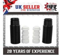 Shock Absorber Protezione Bump Kit Stop - Posteriore - Per Mazda 323 II (Bd)