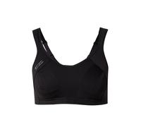 SHOCK ABSORBER Reggiseno sportivo grigio / nero, Taglia S