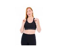 Brassiere sportivo sostegno estremo Nero 3 C Tinta unita