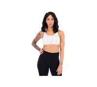 SHOCK ABSORBER Reggiseno sportivo grigio / bianco, Taglia XS