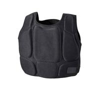 Shock Absorbings Martials Art Chest Guard Ventilato Poliestere Costruzione Design Ergonomico per Adulto Bambino Sparring Traspirante Poliestere Sparring Attrezzature